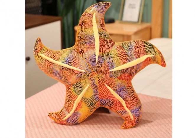 Pluszowa gwiazda żółta maskotka poduszeczka 20 cm