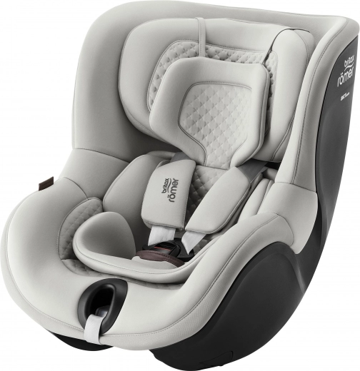 Fotelik samochodowy Britax Römer Dualfix 5Z Lux Linen Grey