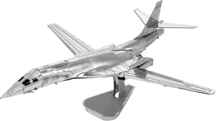 Metalowa układanka 3D Bombowiec Rockwell B-1 Lancer