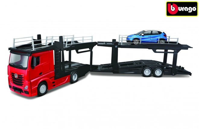 Metalowy model Mercedes-Benz Actros Transporter