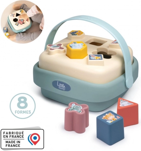 Little Smoby koszyk do sortowania kształtów