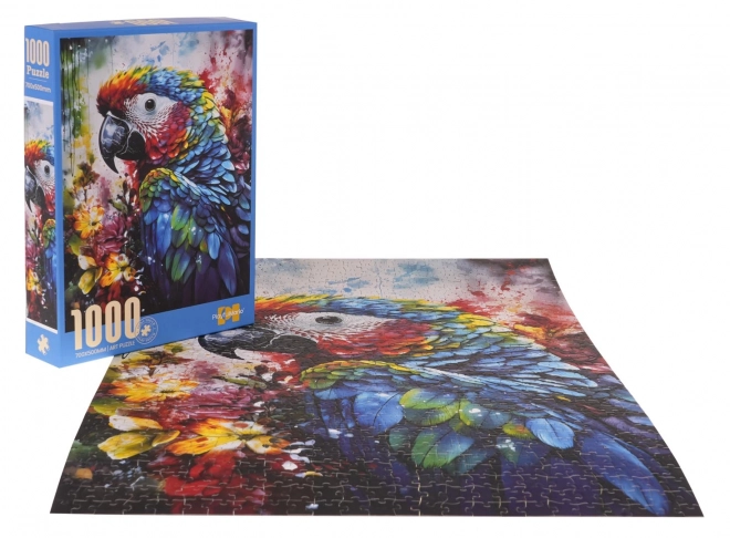 Puzzle 1000 elementów – ara (70 × 50 cm)