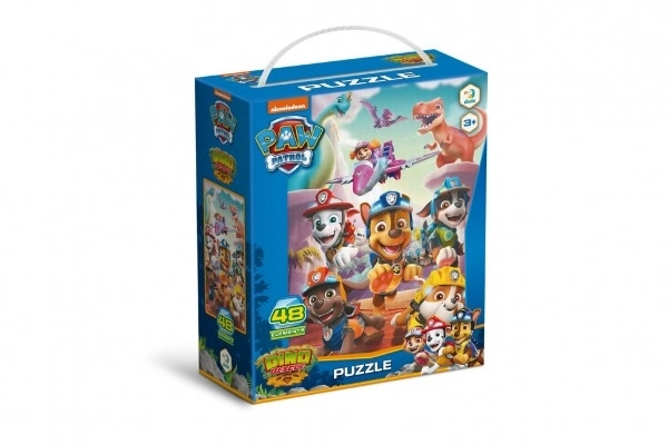 Puzzle PAW Patrol Dino Ratunek