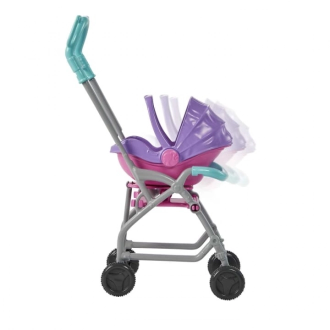 Lalka Barbie Niania Skipper Wózek + zestaw dla dzidziusia
