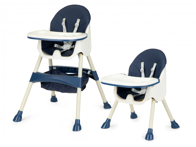 Krzesełko do karmienia 2w1 Ecotoys