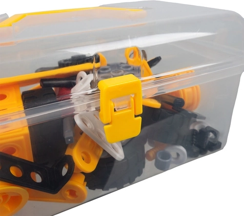 Przenośne pudełko z solidnym uchwytem