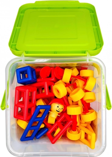 Praktyczny pojemnik do przechowywania i przenoszenia