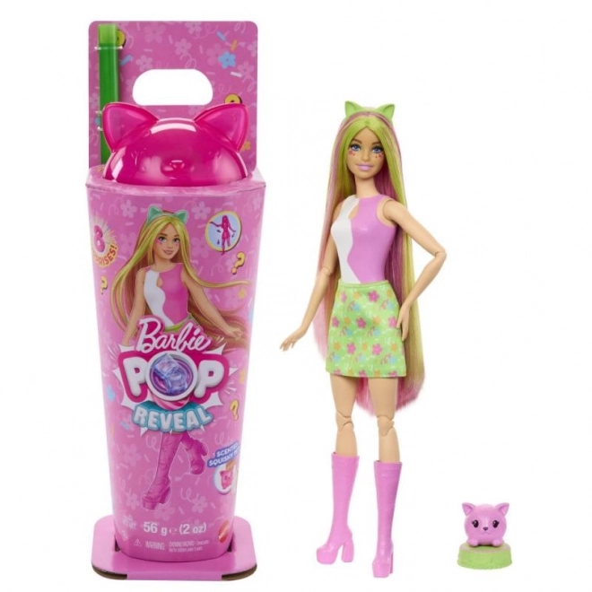 Barbie koktajlowe niespodzianki kotek