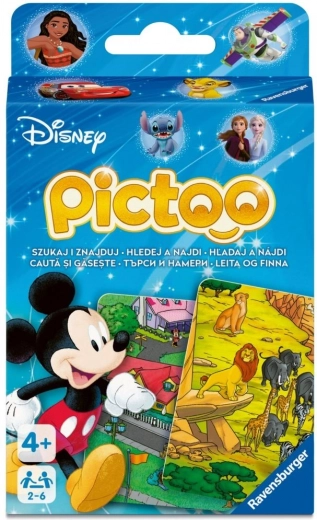 Ravensburger Pictoo Disney – szybka gra na spostrzegawczość