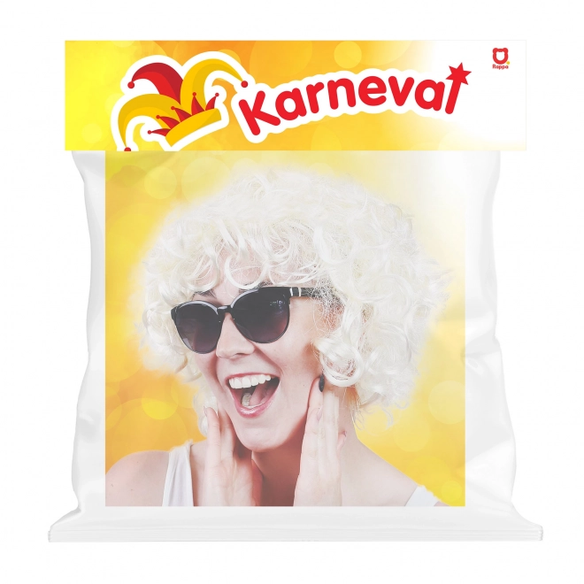 Peruka blond