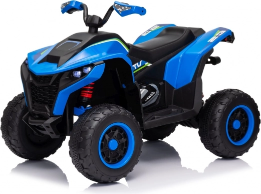 Jeżdżący czterokołowiec Fast Wheel niebieski
