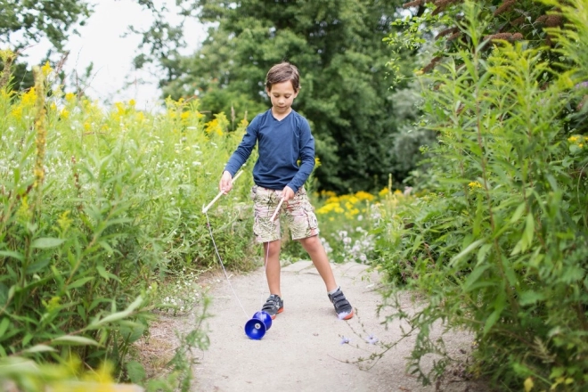 Diabolo – gra żonglerska dla dzieci i dorosłych