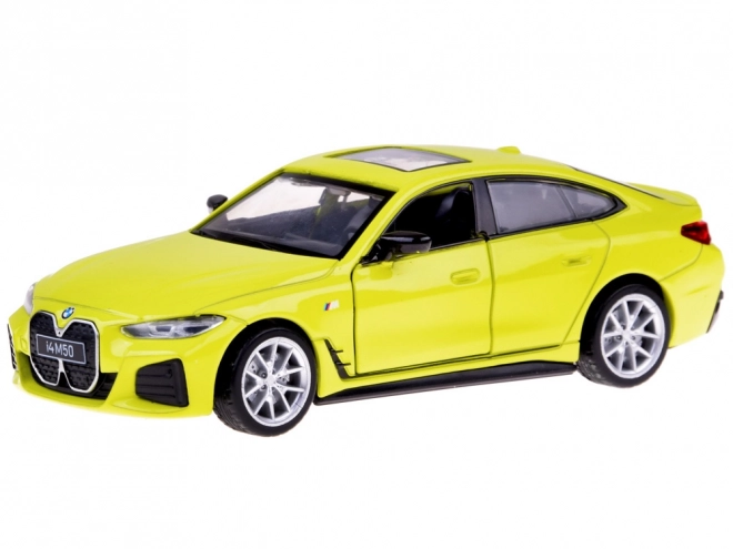 Model samochodu BMW i4 M50 Gran Coupe