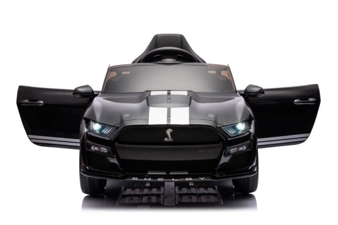 Ford Mustang GT500 Shelby czarny na baterie