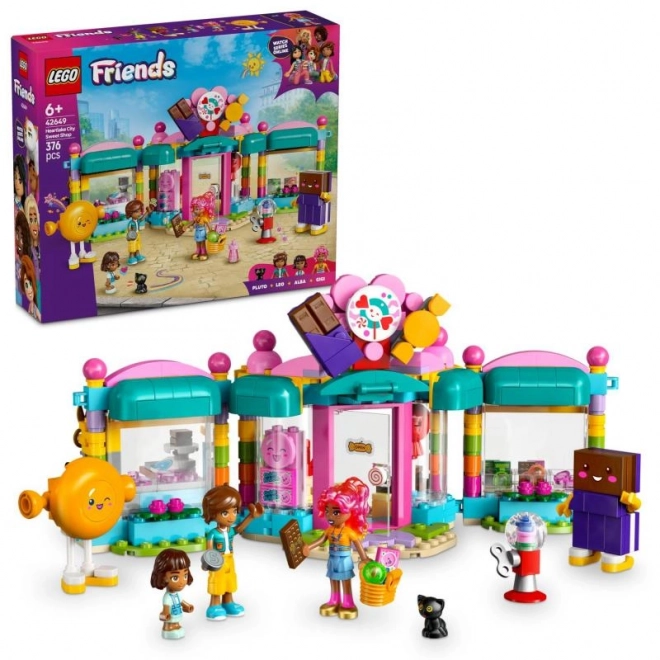 Lego Friends Sklep z Cukierkami w Heartlake