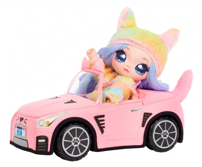 Stylowy kabriolet dla lalek Na! Na! Na! Surprise