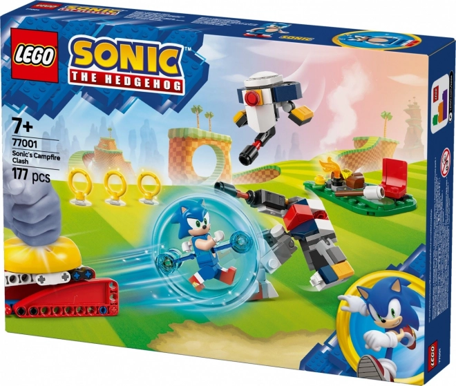 Klocki Sonic i bitwa kempingowa