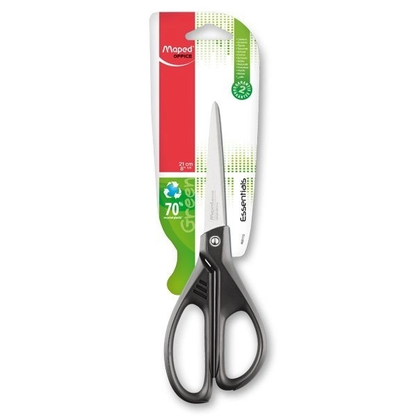 Nożyczki Maped Essentials zielone 21 cm