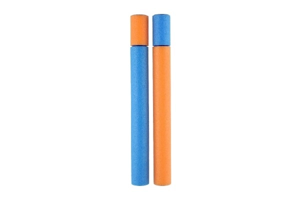 Rurka wodna piankowa 38cm 2 kolory 24szt w pudełku