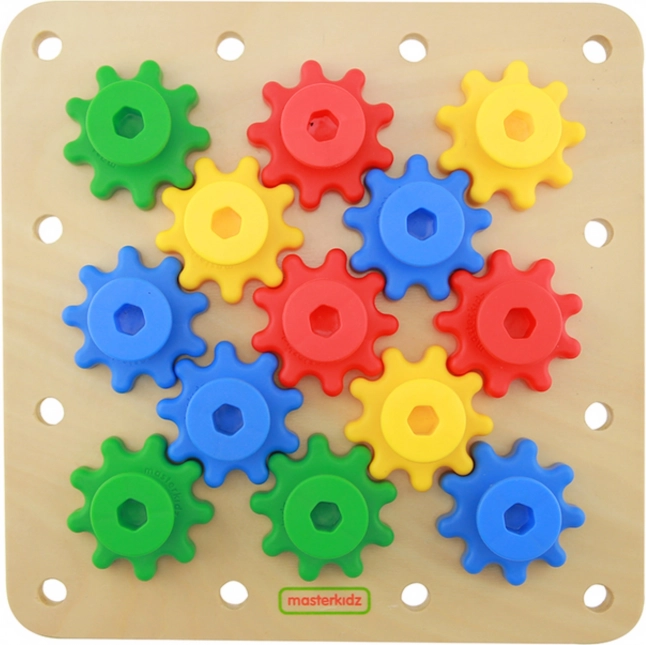 Koła zębate - tablica Montessori od Masterkidz