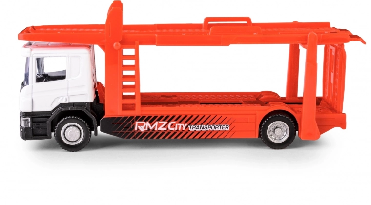 Dwupoziomowy nośnik na trzy autka