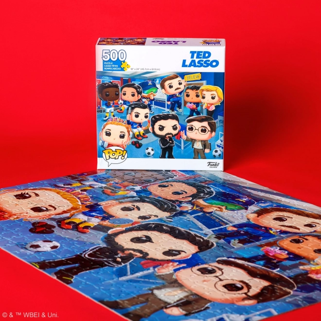Puzzle POP! Ted Lasso 500 elementów