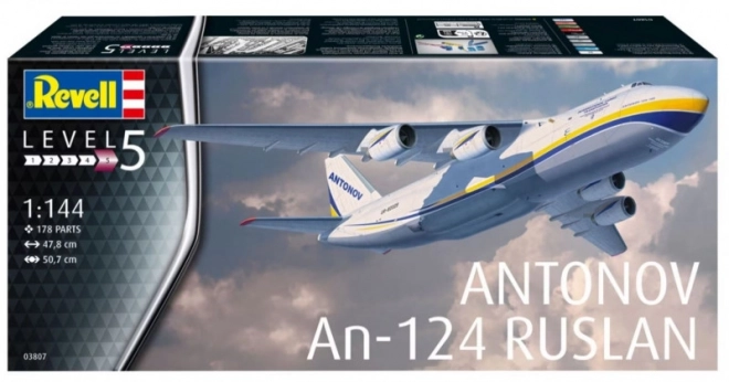 Model samolotu Antonow AN-124 Ruslan 1/144