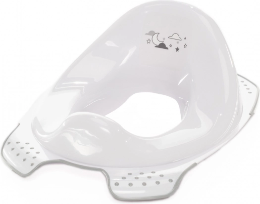 Adapter na WC „Moon”, biały