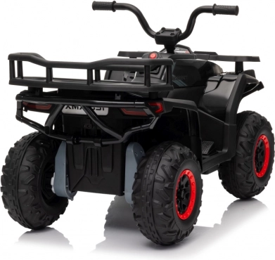 Dziecięca czterokołowiec ATV Robust czarny