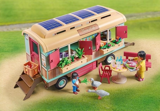 Pohodna kawiarnia w wozie Playmobil Country