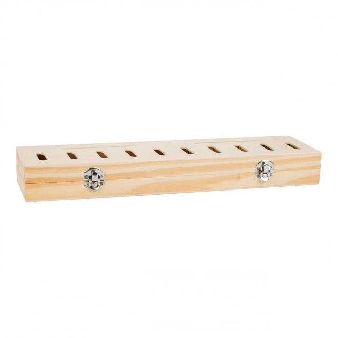 Drewniana zabawka edukacyjna do sortowania Small Foot