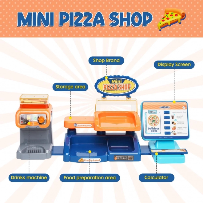 Mini pizza sklep Woopie
