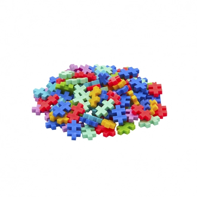 Zestaw kreatywny Plus-Plus Tropical mix 100 szt.