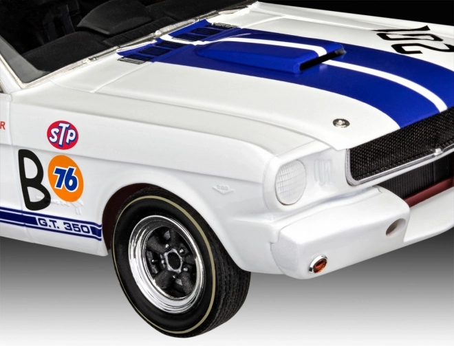 Zestaw modelarski '66 Shelby GT 350 R
