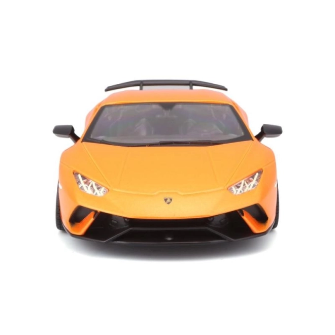 Lamborghini Huracan Performante pomarańczowy model 1:24