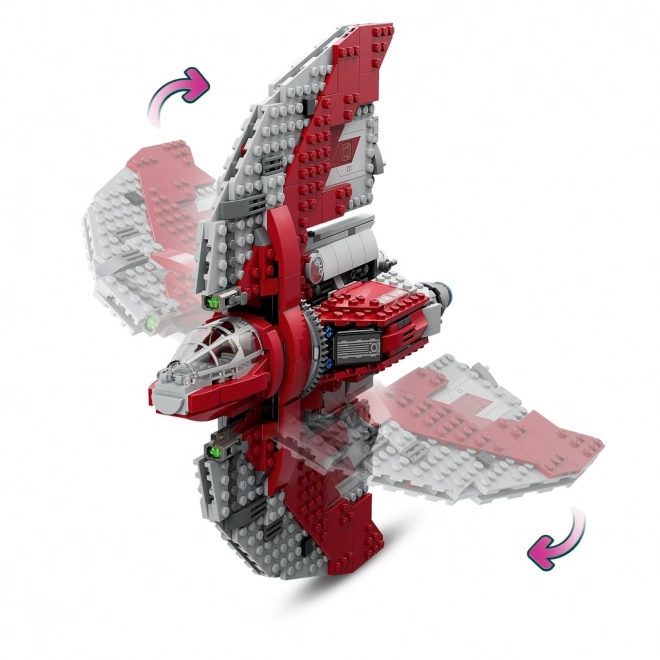 Gwiezdne wojny LEGO Prom T-6 Jedi Ahsoka