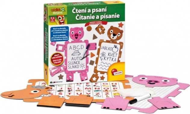 Edukacyjna gra Mały domek od Carotiny