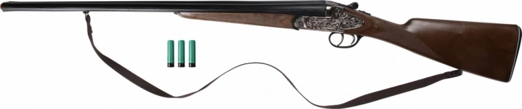 Realistyczny design dubeltówki