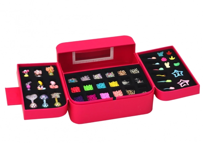 Produkcja biżuterii Beauty Set w pudełku Zawieszki Klipsy