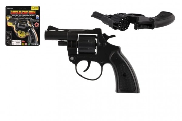 Plastowy pistolet kapsułkowy 8 strzałów