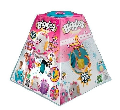Biggies pompowana maskotka mix