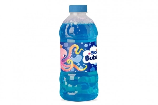 Napeł do bańkopianka 1 litr Ośmiornica w plastikowej butelce
