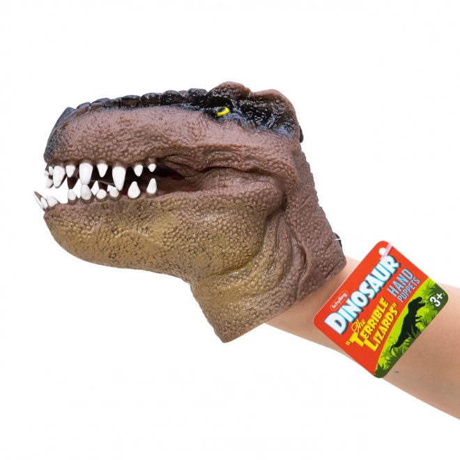 Schylling Pacynka na rękę Dinozaur - 1 szt.