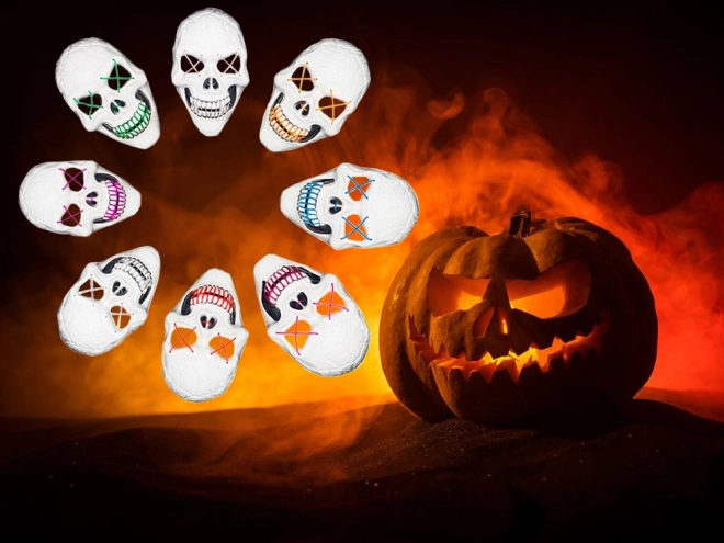 Świecąca maska Halloween