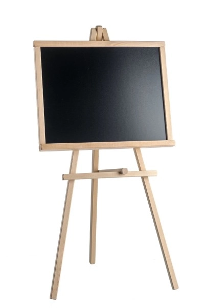 Tablica stojąca drewno 88x46cm w opakowaniu