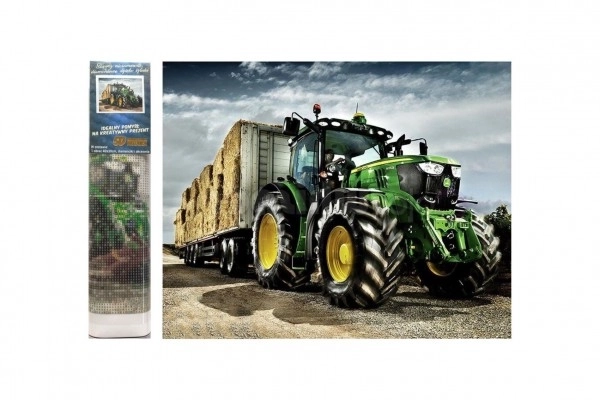 Zestaw do malowania diamentami - traktor John Deere
