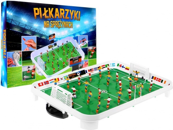 Piłkarzyki na sprężynach