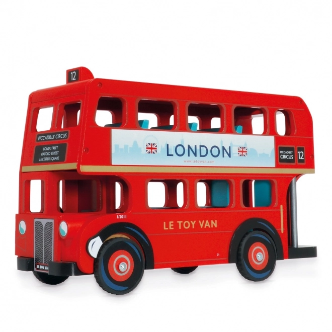 Le Toy Van Autobus Londyński