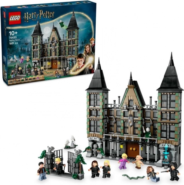 LEGO Harry Potter Dziedziniec Malfoyów