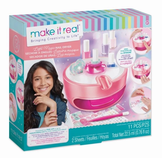 MAKE IT REAL studio paznokci – zestaw do paznokci dla dzieci